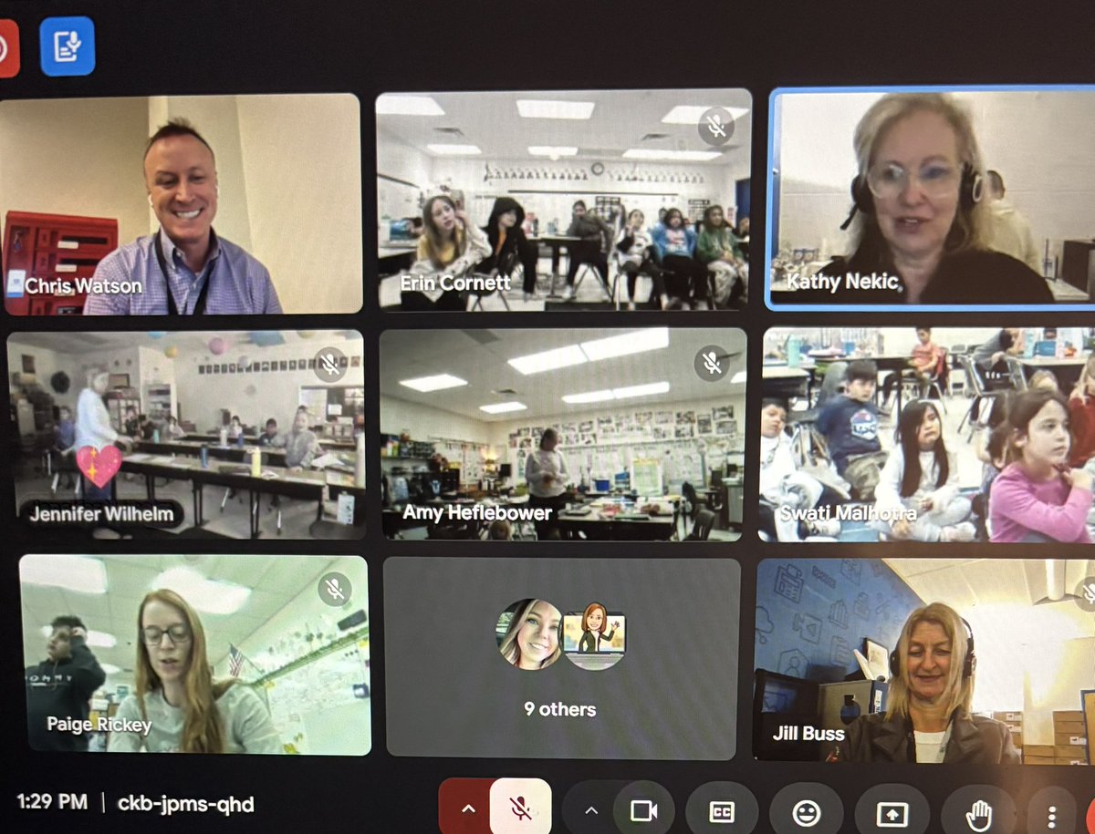 Such a great way to end National Computer Science Week with guest speakers from Amazon, Lego Education and LCPS Dept. of Innovation. Thank you! <a href="/awscloud/">Amazon Web Services</a> <a href="/LEGO_Education/">LEGO Education</a>