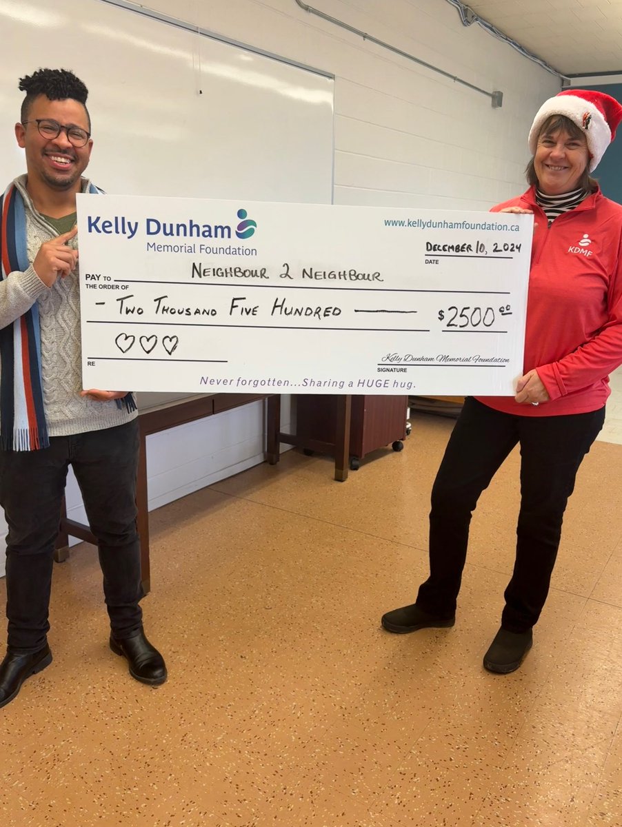 Kelly Dunham Memorial Foundation tweet media