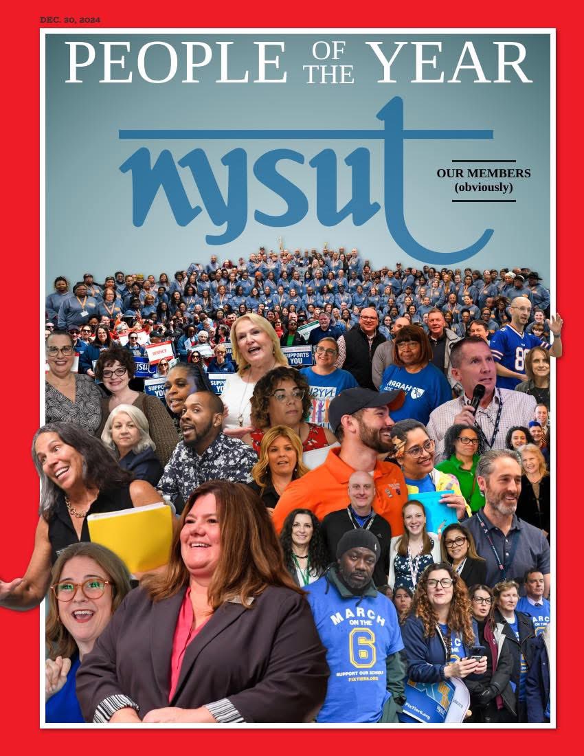 Our own <a href="/KeoughColleen/">Colleen Keough</a> front and center <a href="/SCSchools/">Schenectady Schools</a>