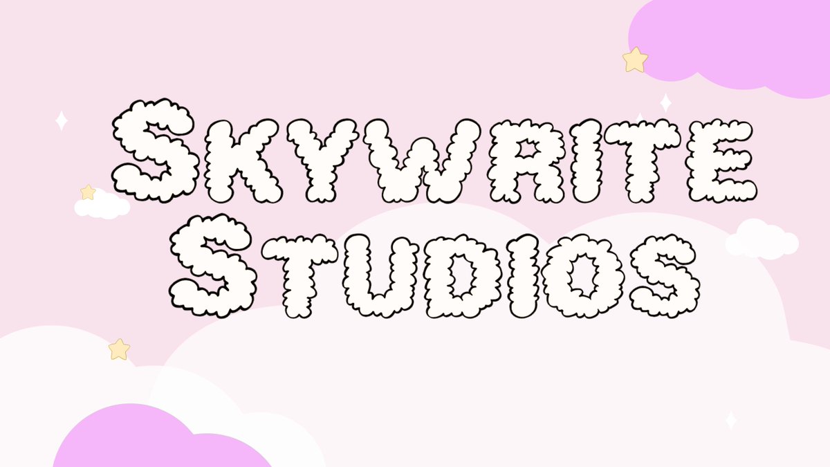 StudiosSkywrite's tweet image. Hi! We’re Skywrite Studios, a new game studio! Although the studio is new, our experience in the indie visual novel development space is not. We’ve teamed up to create brand-new collaborative projects and tell stories that excite us. #AmareGames #IndieOtome