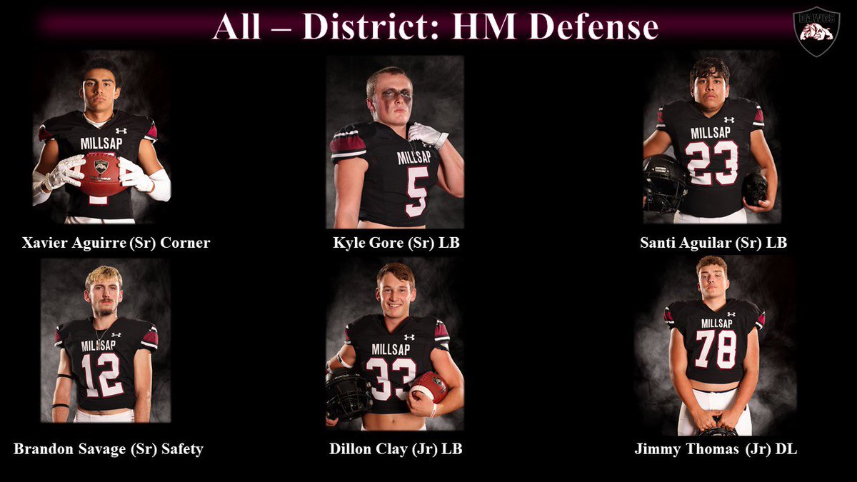 Congratulations to our Honorable Mention All-District selections!
#ProtectTheBrotherhood