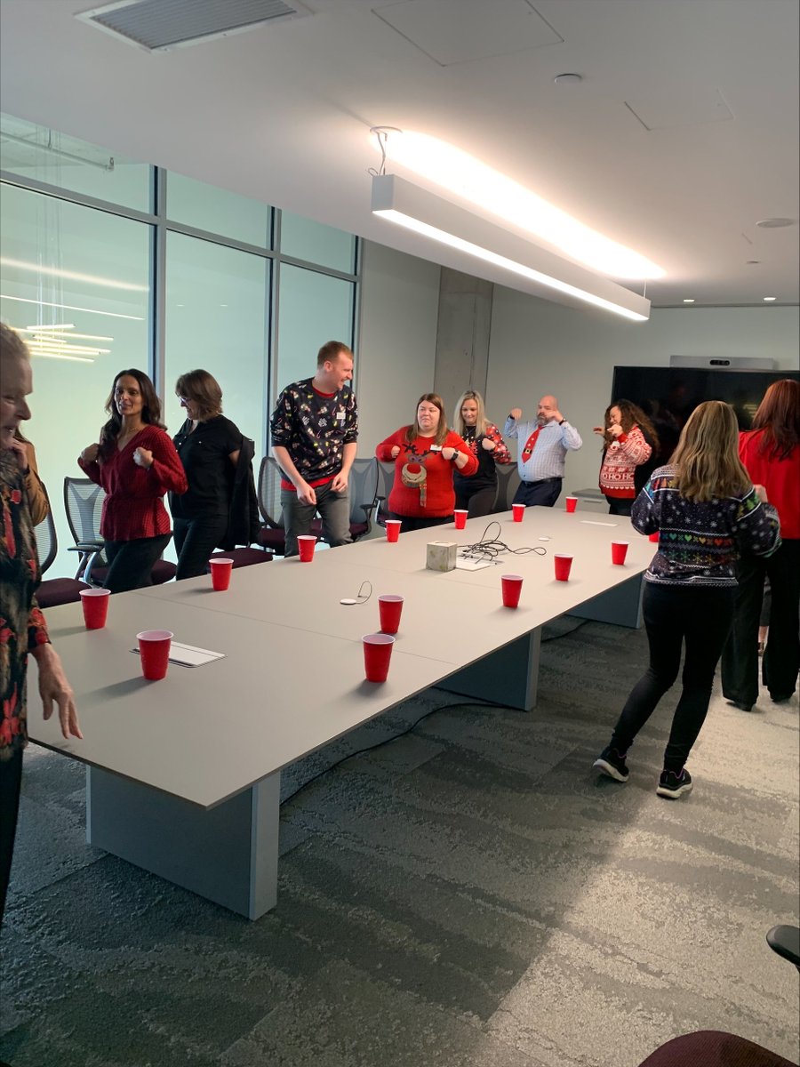 AgeCareCanada's tweet image. Earlier this month, Ontario's Executive Directors met to reflect on the year and plan for the year ahead. Of course, the day wouldn’t be complete without some festive Holiday cheer to celebrate the season! 🎄✨

#longtermcarehome #leadership #holidayspirit