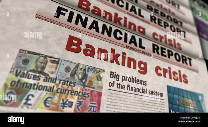 We're in the midst of most significant bank collapses in history, and it's about to reach it's critical point.