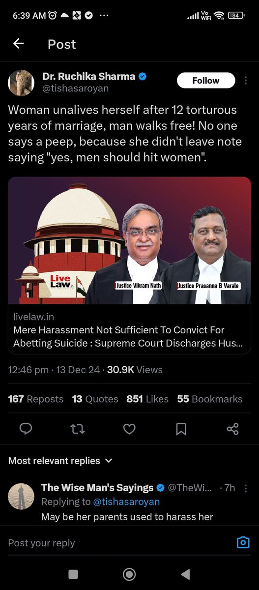AllwynFurtado's tweet photo. @DeepikaBhardwaj @tishasaroyan @tishasaroyan what a f*cking hypocrite. Now tables have turned and this ch*tya is singing a different song. 
The problem with people like @tishasaroyan is because of her fake accent and ugly face no one wants to date her. https://t.co/1JlU60AHeP