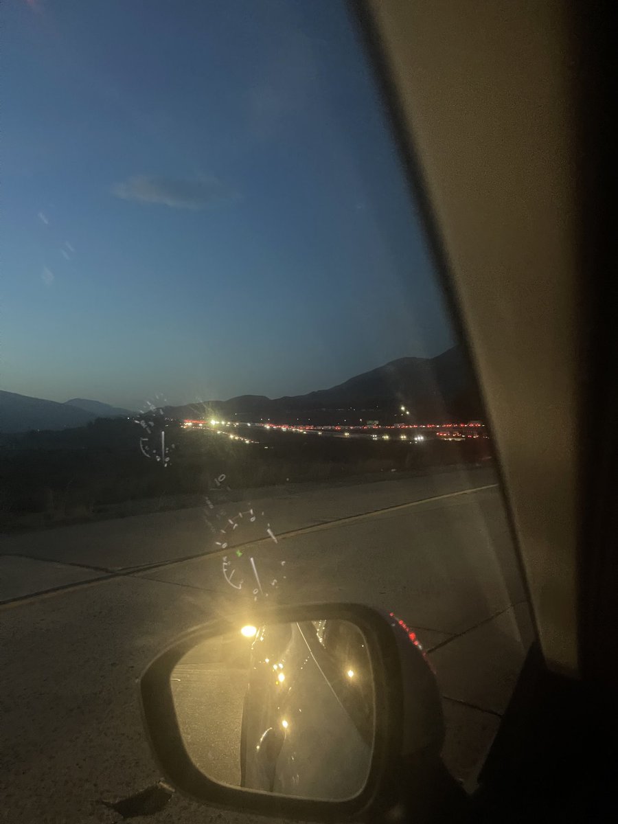 thats25_dad's tweet photo. Cali traffic is no joke!!!! https://t.co/BWSwyN9EJR