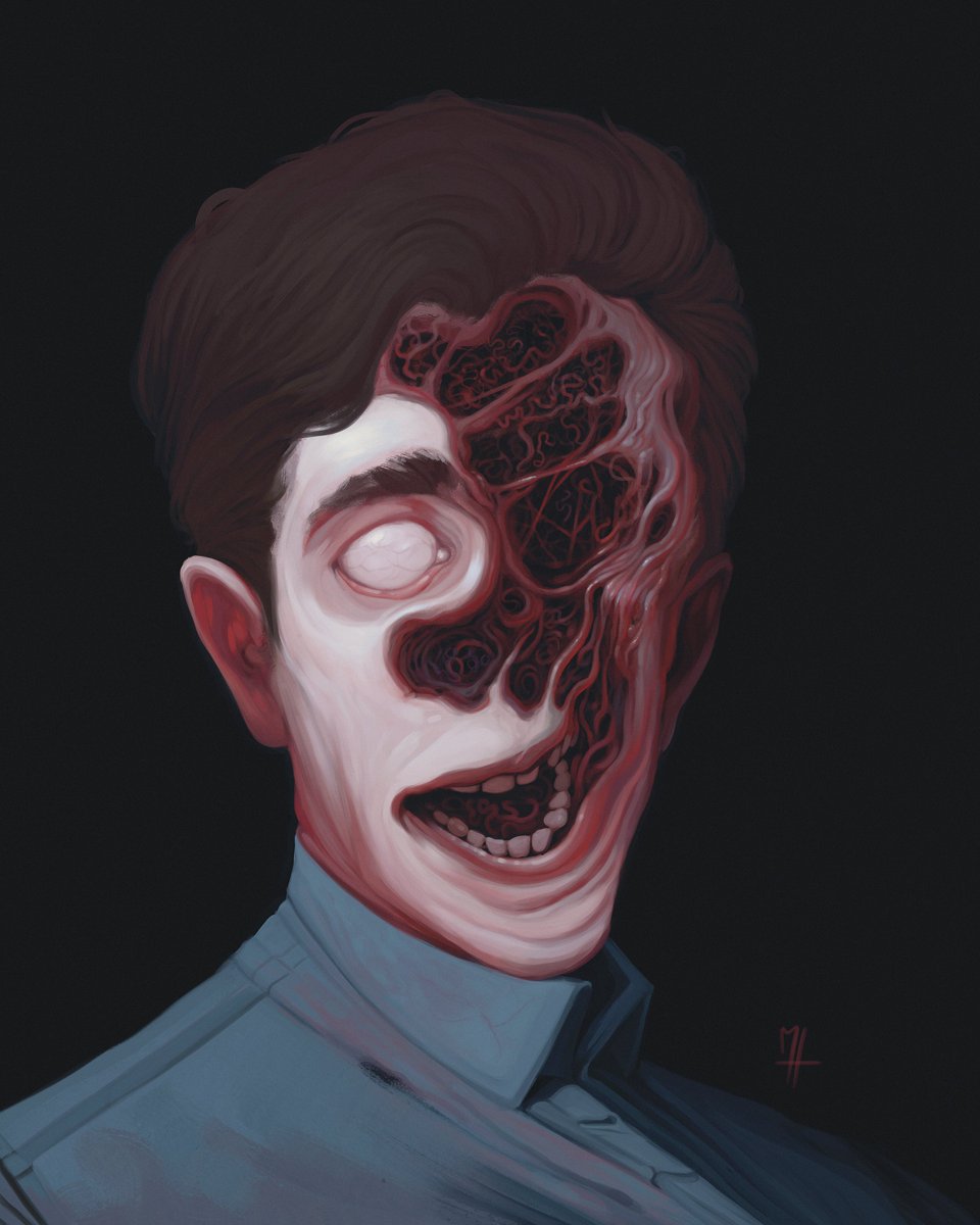 It's just a headache.