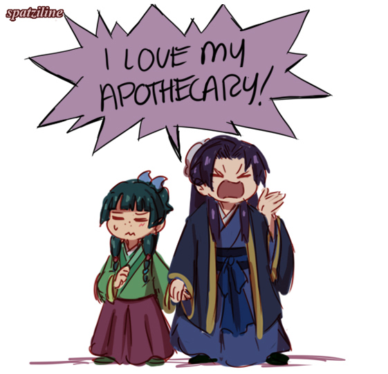 JINSHI LOVES HIS APOTHECARY AKA MAOMAO #theapothecarydiaries #kusuriyanohitorigoto