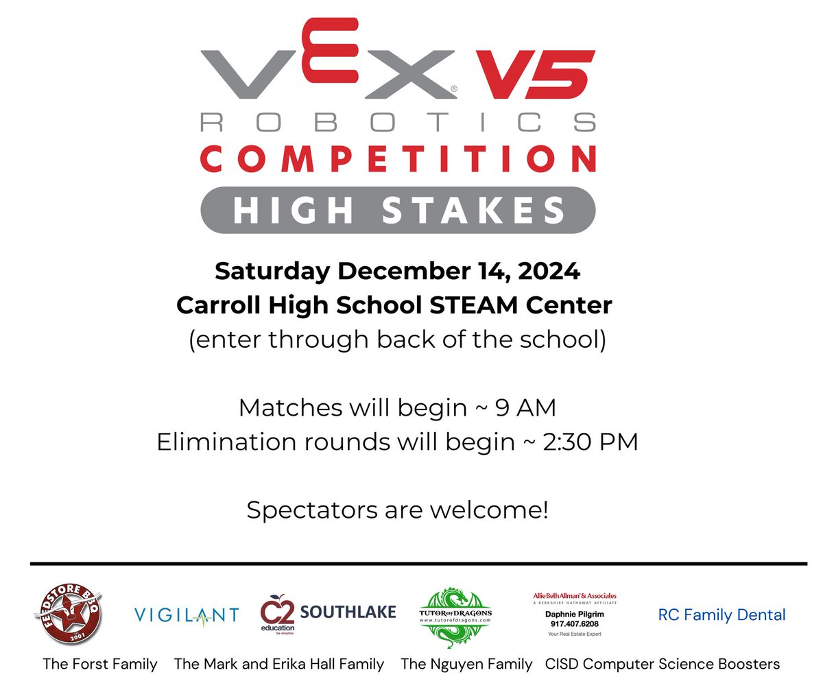 Carroll Robotics (@slcrobotics) on Twitter photo 