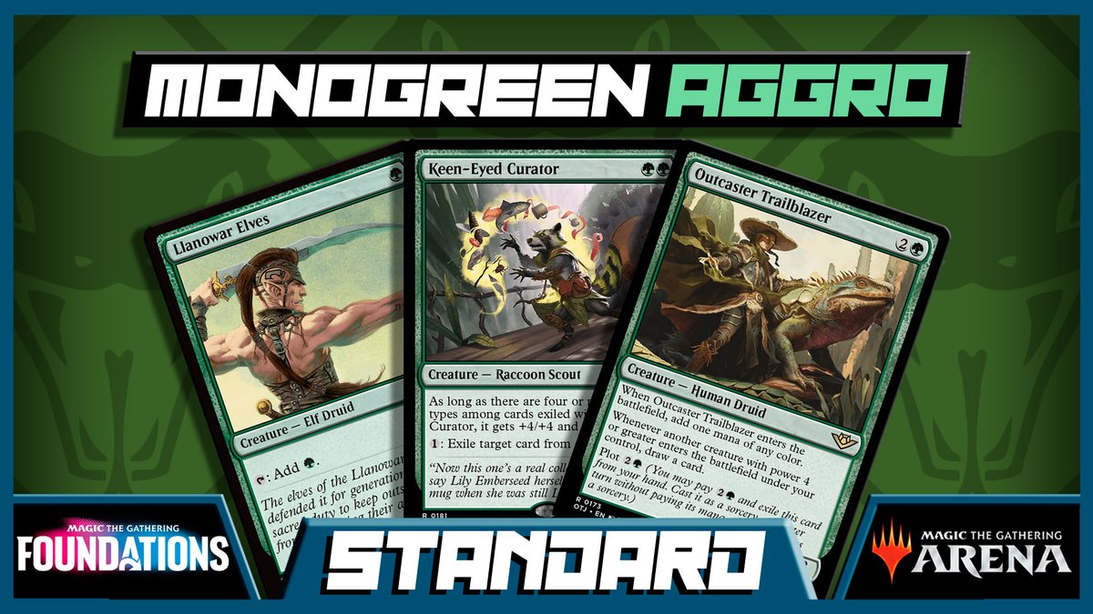 Cómo carajos era esto? Bueno, videito de finde año 💚
Qué se juega? Monoverde, obbeamente!

▶️ youtu.be/sH5t7gAfnM0

Nos vemos en un año! (?