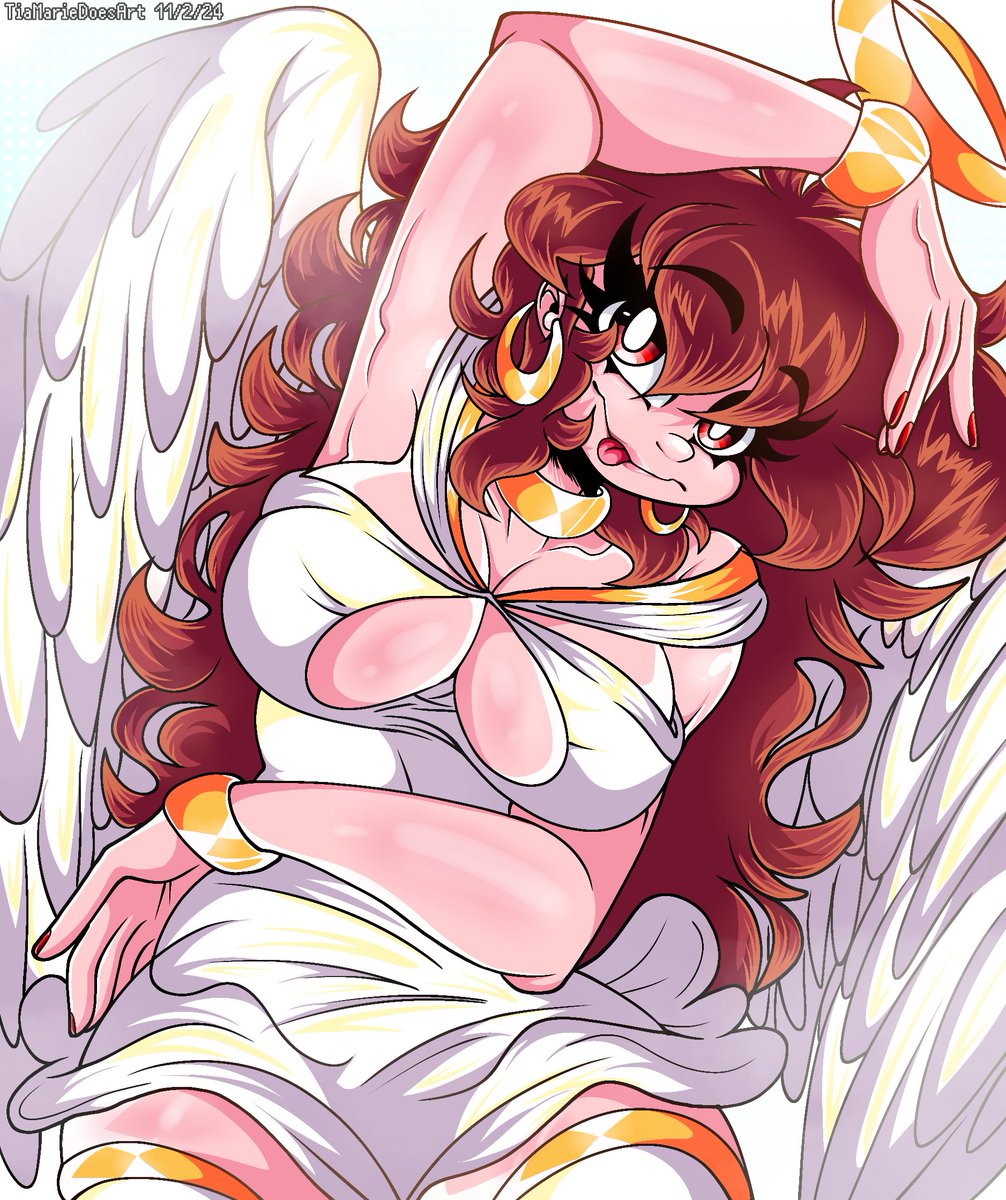 TiaMarieDoesArt's tweet photo. Now that's done, all done. π
#fridaynightfunkin #fnf #fnfgf #fnfgirlfriend #fnfdevilsprayer #fnfdp https://t.co/YcWHBgn9nn