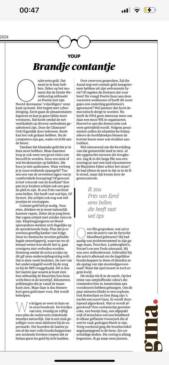 .<a href="/nrc/">NRC</a> Brandje contantje-zaterdag