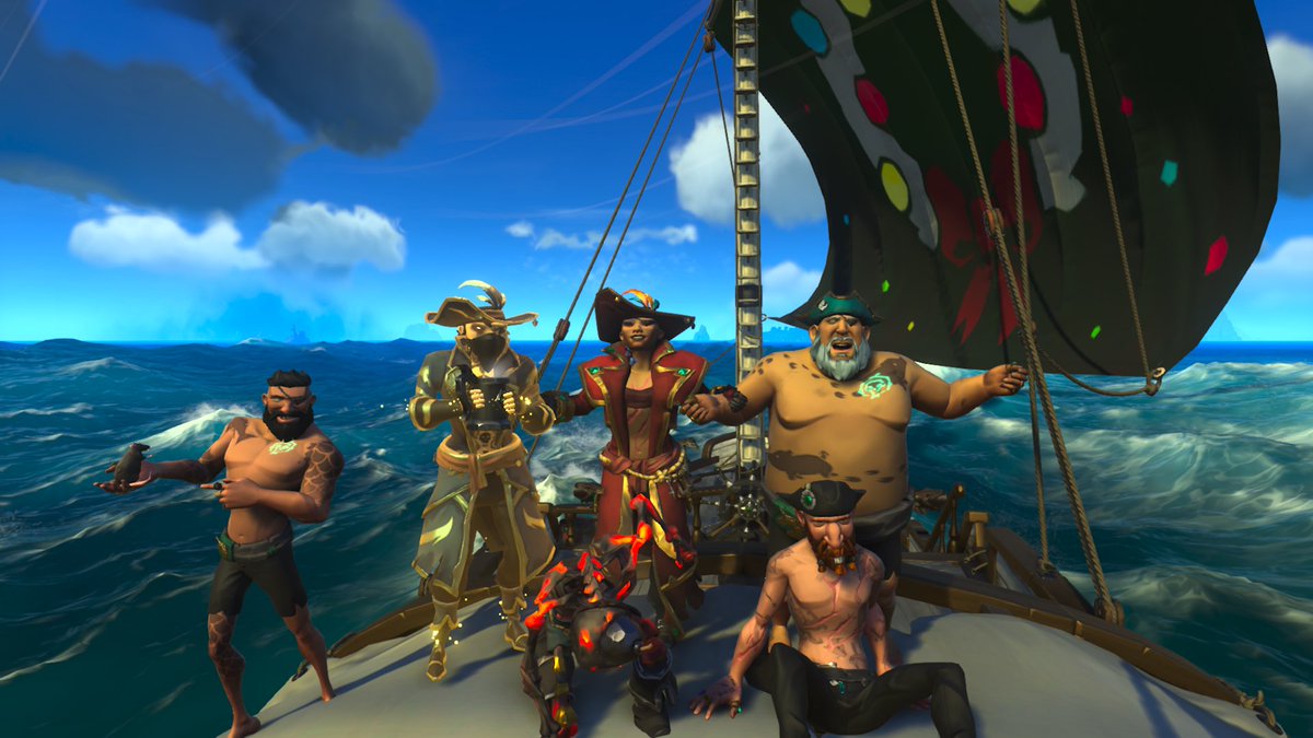 @gaming_4nj4 (@gaming_4nj4) on Twitter photo Good night, me hearties 🏴☠️🤍🌙
Aboard the Windy Seven #UnderpantsBrigade #SeaOfThieves <a href="/SeaOfThieves/">Sea of Thieves</a> Good night, me hearties 🏴☠️🤍🌙
Aboard the Windy Seven #UnderpantsBrigade #SeaOfThieves <a href="/SeaOfThieves/">Sea of Thieves</a>
