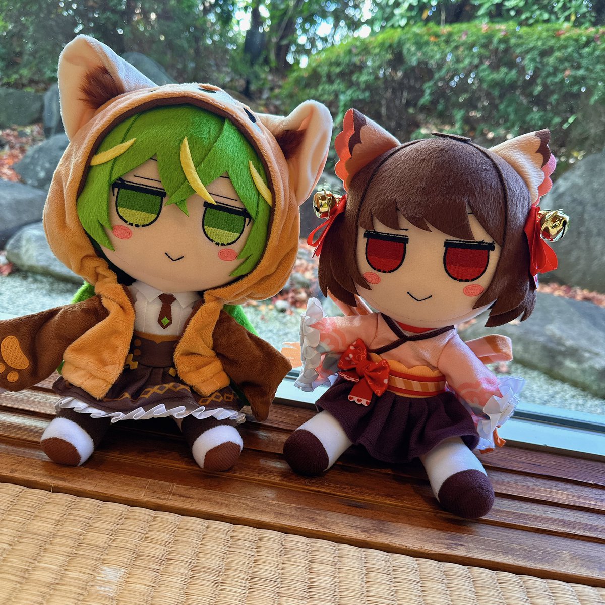 雀魂ファン感謝祭in大阪 こちらは物販で販売中の 一姫ちゃん＆ゆず