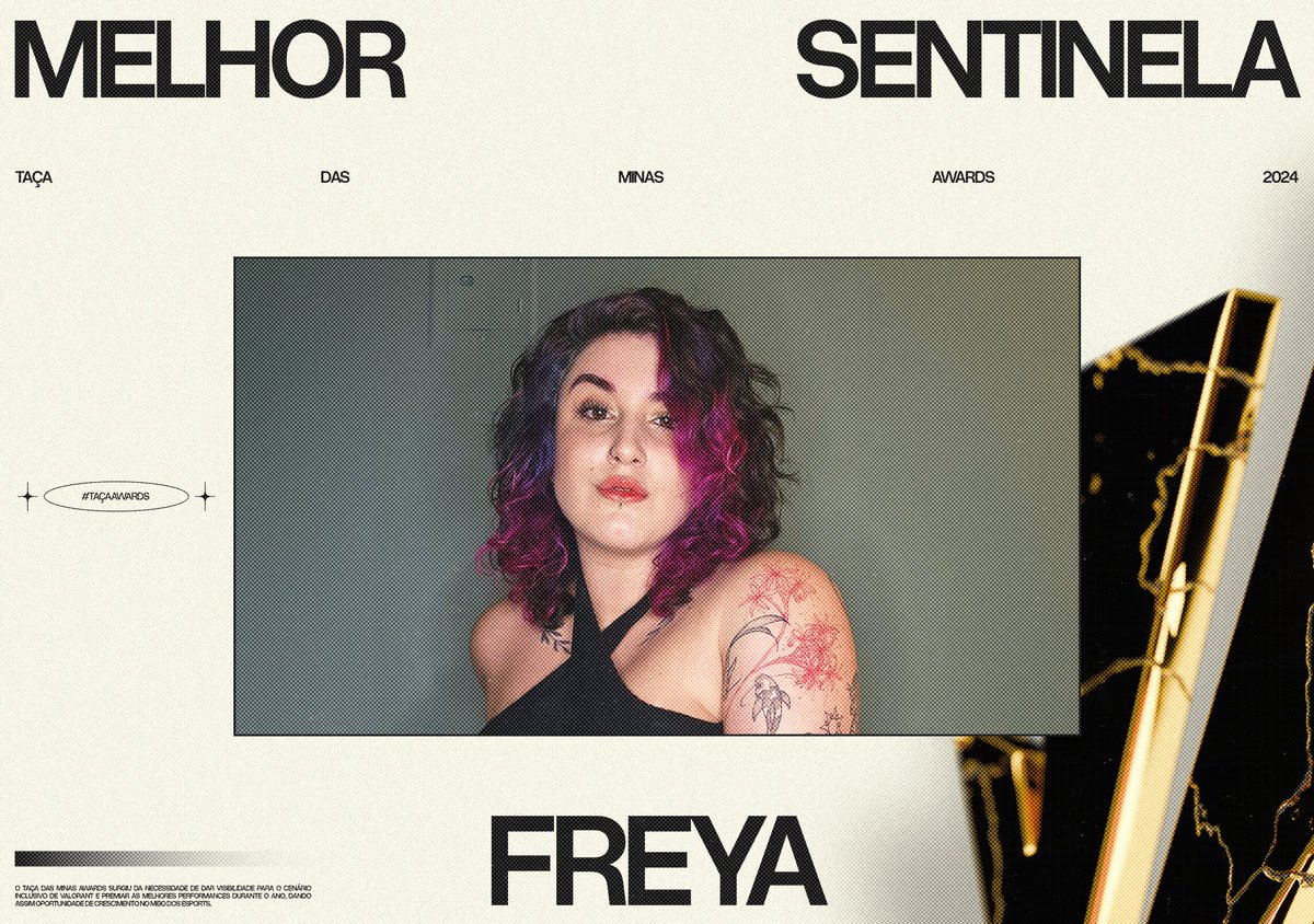 E vencedora como melhor controlador sentinela, temos <a href="/freyavlr/">LEV freγa</a> !

Parabéns!