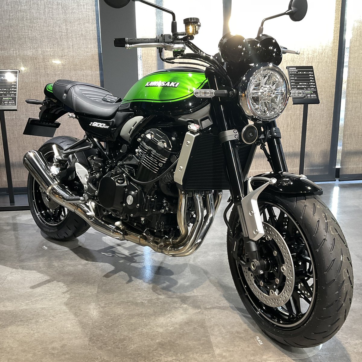 Z900RS グリーンボール入庫しました》 Z900RSの新色メタリック