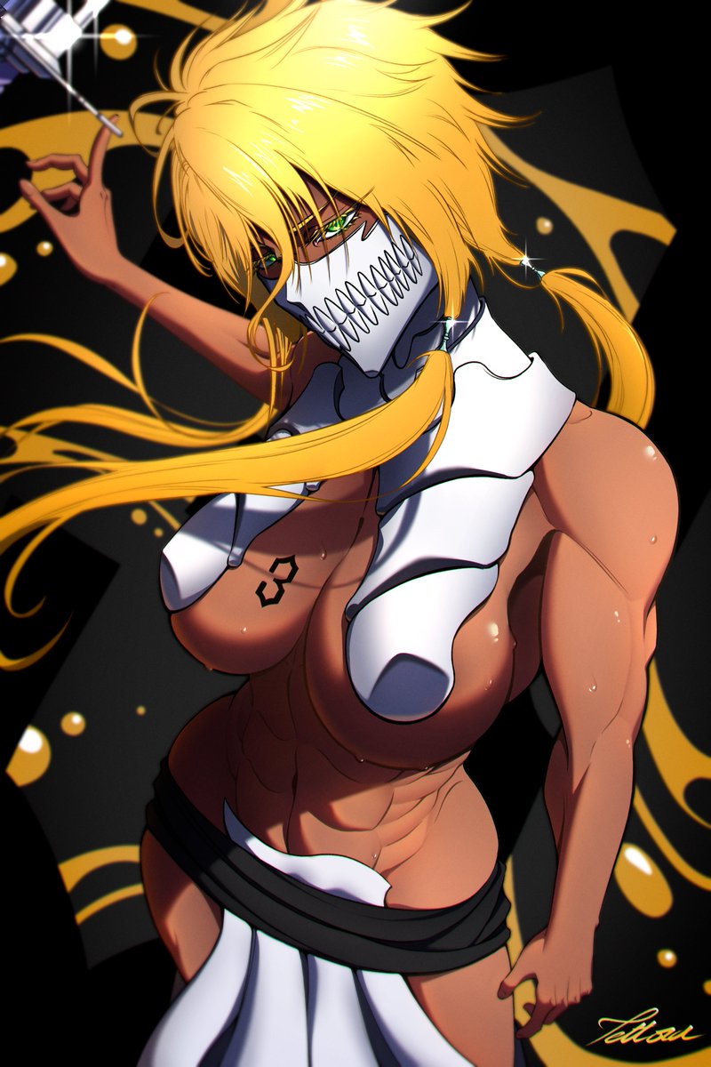 Tettora_Draws's tweet photo. A bit of an older Illustration !
Tier Harribel - ティア・ハリベル 
#BLEACH #ブリーチ https://t.co/ru70rW19eT