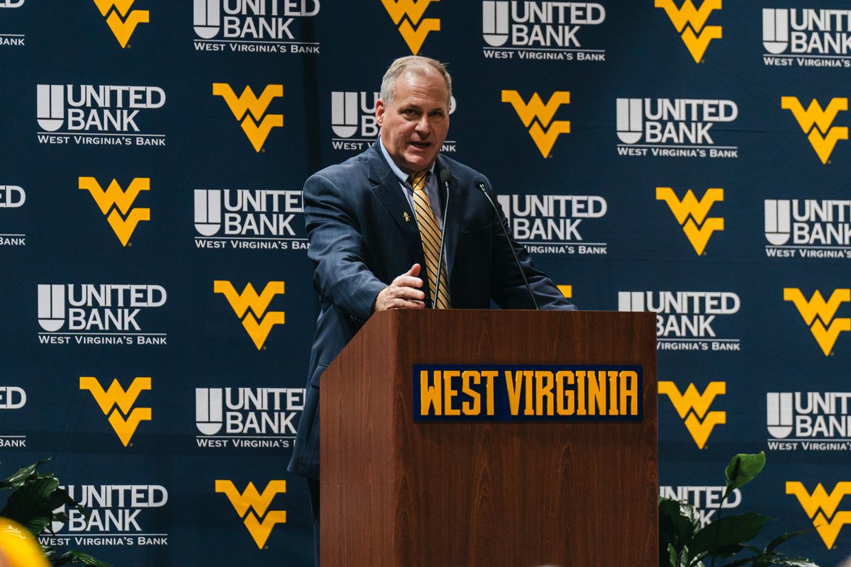 West Virginia Football tweet media