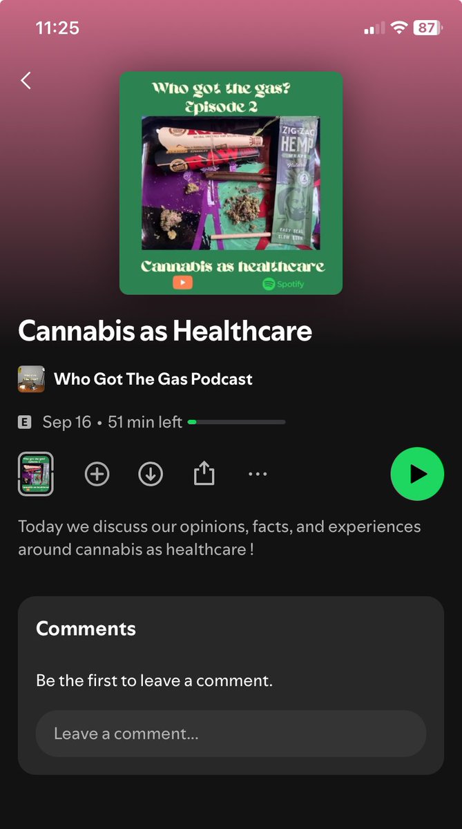 WhoGotTheGas's tweet photo. ๐ณHow does cannabis help you? Tbh we use it for anxiety, adhd, and depression too. Catch a listen to episode 2 and dive deeper with us! #whogotthegas #weedlovers #cannabisismedicine #CannabisIndustry #cannabisculture https://t.co/dZwhsfTvnG