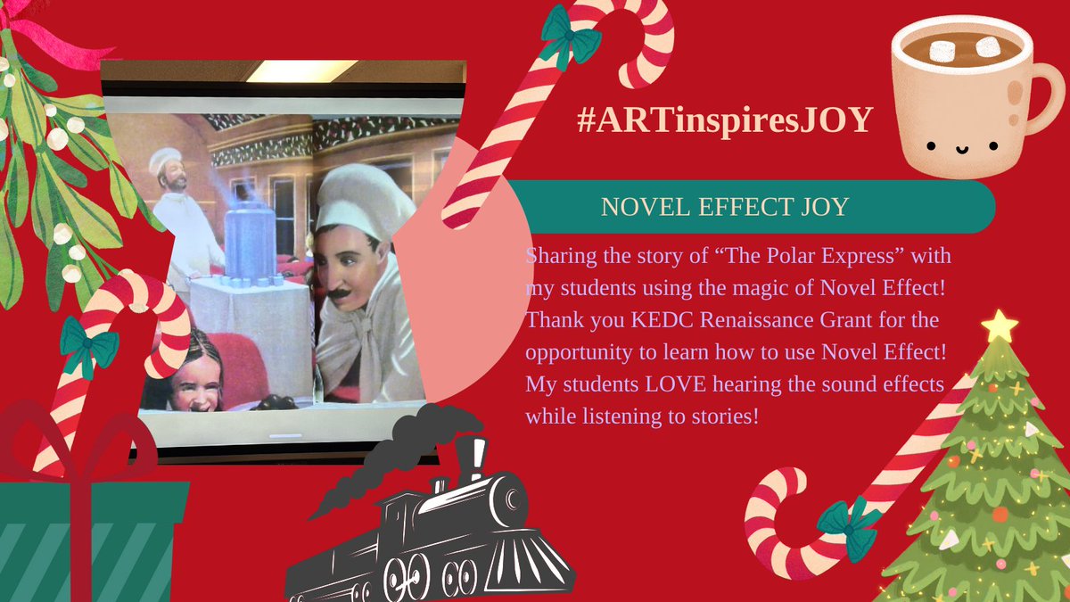 JessWillmes's tweet photo. Bringing stories to life using Novel Effect! Thank you KEDC Renaissance Grant! My students LOVE Novel Effect joy! 💙
#ARTinspiresJOY
@KedcARTS 
@KEDCGrants https://t.co/sucTZb4hqD
