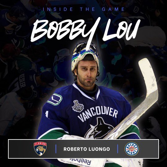 Tomorrow on #HockeyNightPunjabi: the legendary Roberto Luongo joins the show!

The Hall of Famer will be joining  <a href="/RandipJanda/">Randip Janda</a> on Inside The Game to talk about his career, winning the Stanley Cup last season &amp; much more!