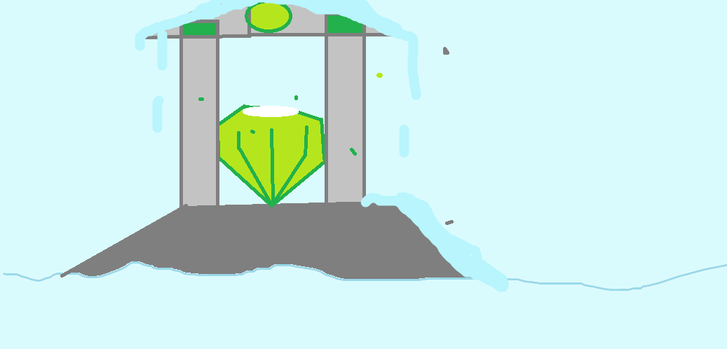 🔴👊🏾: There's so much snow on Angel Island...
And it hasn't even stopped!!
Hope I don't freeze to death....