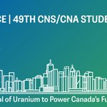 Photo by Canadian Nuclear Society (@CanNuclearSoc)