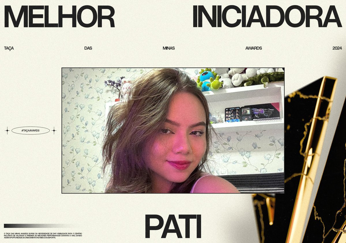 E a vencedora como melhor iniciadora, temos <a href="/patipaschoal/">patip</a>!

Parabéns!