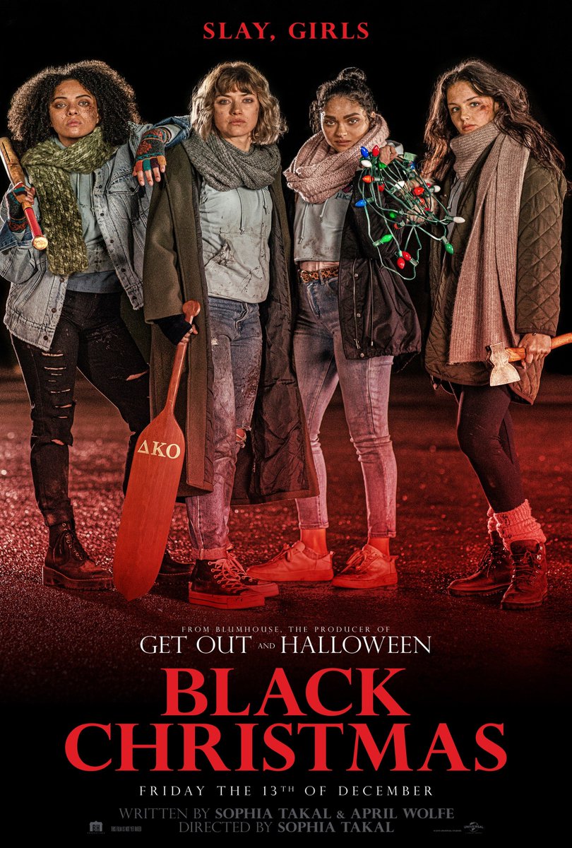 aaliyah_rosado's tweet image. Happy 5th anniversary of the 2019 Christmas horror movie Black Christmas!
#BlackChristmas #Christmas #Christmas2019 #BlackChristmas2019