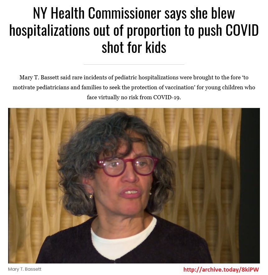 Hey, <a href="/DrMaryTBassett/">Dr. Mary T. Bassett</a> – you certainly don’t deserve any kind of amnesty.