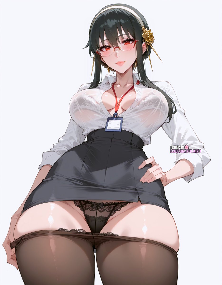 lewdwaifulaifu's tweet photo. Yor reward!🔥💝 https://t.co/iDDdFv5Pzl
