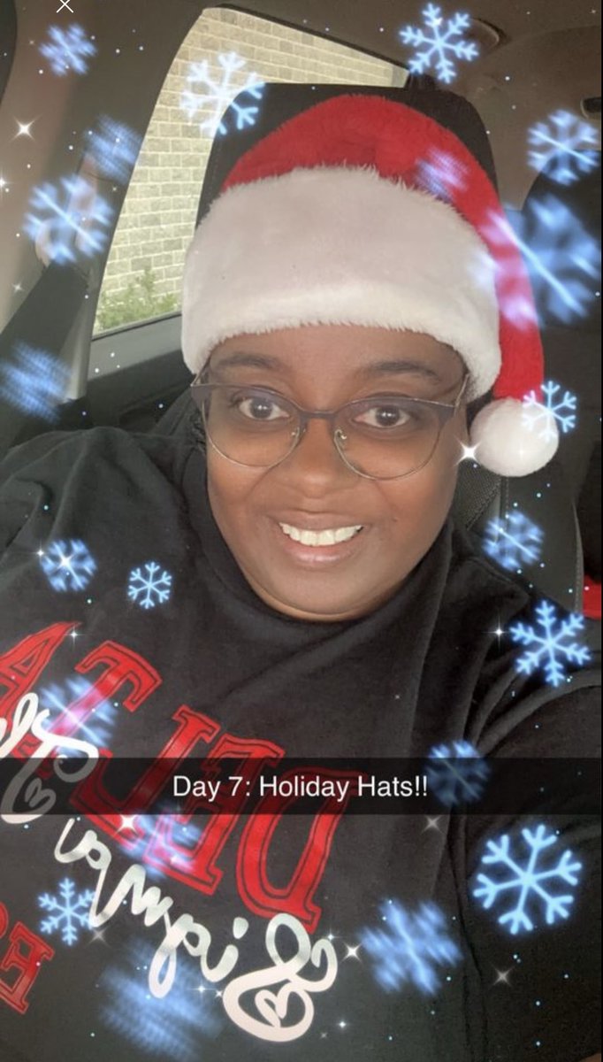 Holiday Hats! <a href="/LISDInstruction/">Lancaster ISD Instructional Services</a> #12DaysofChristmas