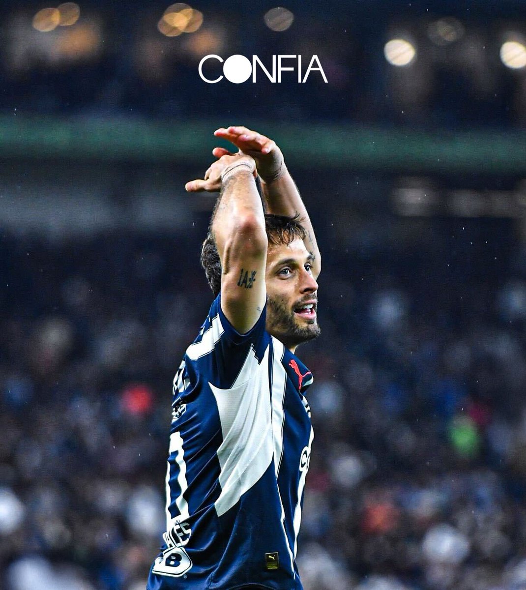 Hoy más que nunca: 𝐂𝐎𝐍𝐅𝐈́𝐀.