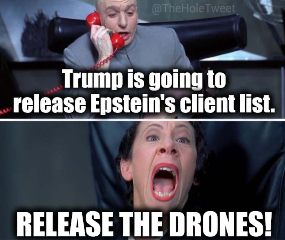 TheHoleTweet's tweet image. They're trying to distract us from something. 🤔