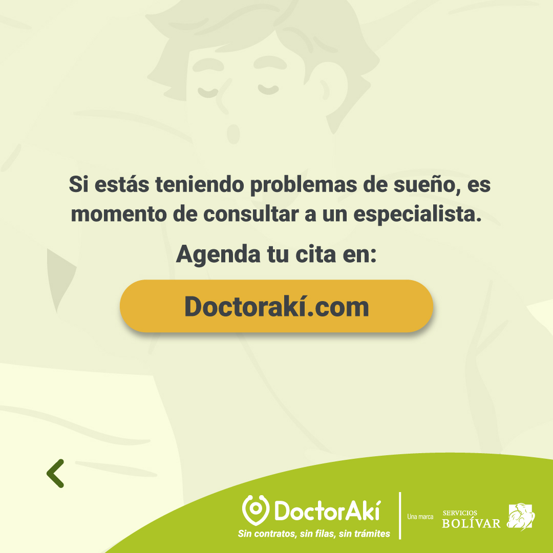 ¿Sabías que la falta de sueño no solamente puede afectar tu salud física sino también mental? 🤔

✴️ Por eso mejorar tus hábitos a la hora de dormir sin duda será un gran beneficio para tu salud. 💚

🔗 No esperes más y agenda tu cita aquí: bit.ly/4fgug3k