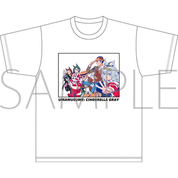 ウマ娘シンデレラグレイ　 Tシャツ アニメイトオンラインで販売開始！ ウマ娘 シンデレラグレイ Tシャツ