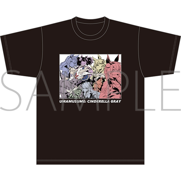 アニメイトオンラインで販売開始！ ウマ娘 シンデレラグレイ Tシャツ 