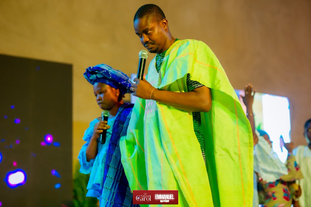 OfficialNBCHQ's tweet photo. The Drama Association of the Convention, NIBDRA, spoke the mind of God to us through acting.

Emmanuel's words resonates in our heart, always.

He is with us.

#NBCNightOfWonders
#NigerianBaptistConvention https://t.co/5wFAoWq6nc