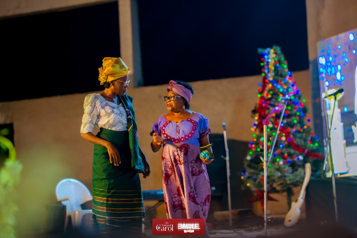OfficialNBCHQ's tweet photo. The Drama Association of the Convention, NIBDRA, spoke the mind of God to us through acting.

Emmanuel's words resonates in our heart, always.

He is with us.

#NBCNightOfWonders
#NigerianBaptistConvention https://t.co/5wFAoWq6nc