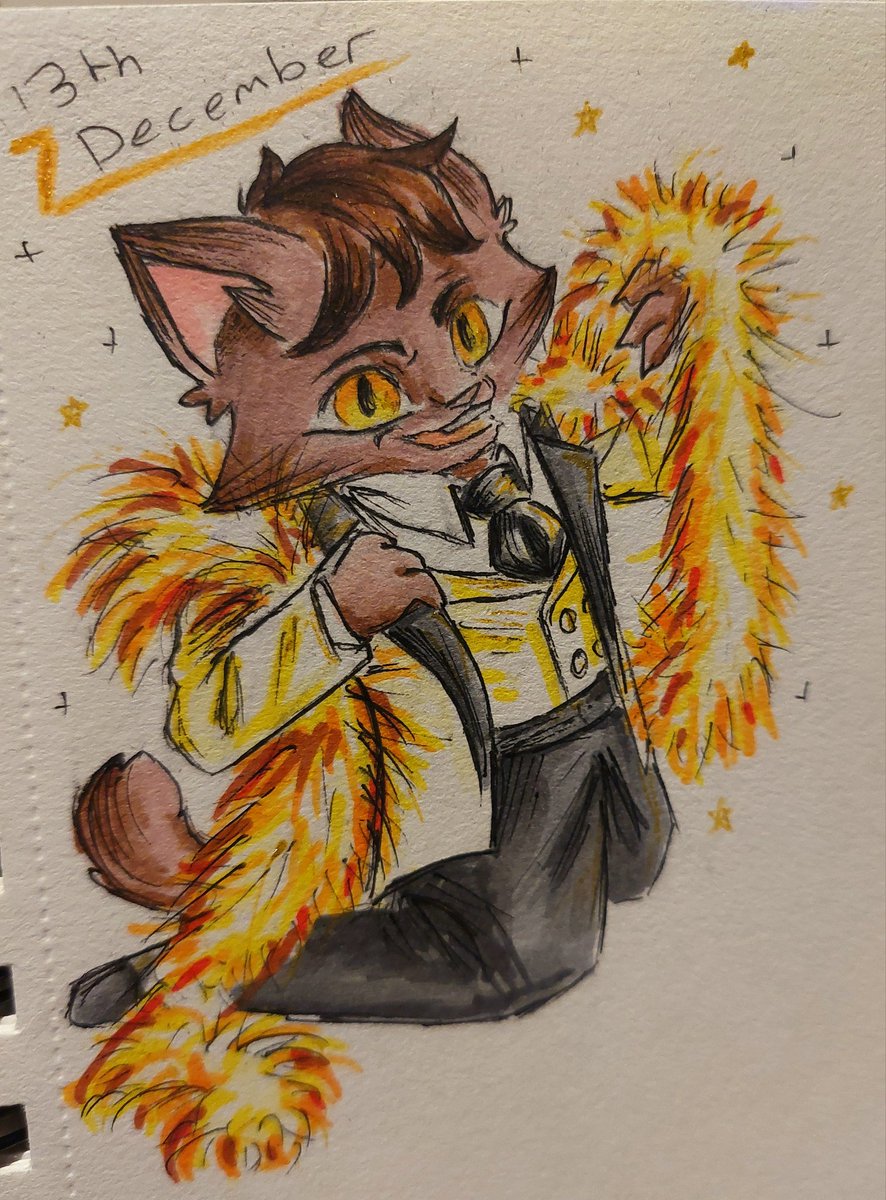 It's the 13th of December and Ruby is looking so cooooool!

#LackadaisyCats #lackadaisy #LackadaisyRuby