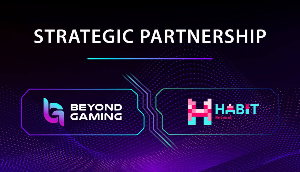 BGLabs_'s tweet photo. 🤝 BGLabs X Habit Network Partnership  

We’re excited to announce our partnership with Habit Network, a groundbreaking L3 chain + Habit-Forming DApps ecosystem designed to seamlessly embed #Crypto into daily routines! 🌍  

🔗 With BG Chain, a decentralized gaming blockchain offering low costs, high scalability, cross-game assets, DAO governance, and user rewards, this partnership will drive innovation and adoption. 

🚀  💰 From farming rewards to trading games powered by $HABIT, we’re on a mission to make Web3 a habit for billions of users.  

Beyond Gaming (BG) Labs Official Link: https://t.co/whf5ZWU3Rr  

@0xHabitNetwork Habit Official Link:  https://t.co/5Ig6yB17d9  

#BGLabsxHabit #BeyondGaming #BGLabs #Habit #Web3Gaming #Gamfi #Blockchain