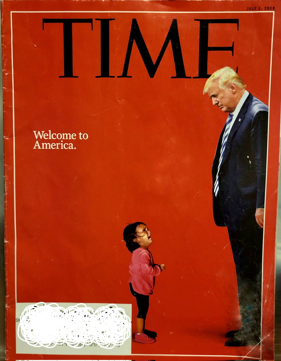 #FlashbackFriday TIME magazine's Trump cover feature during his first term.