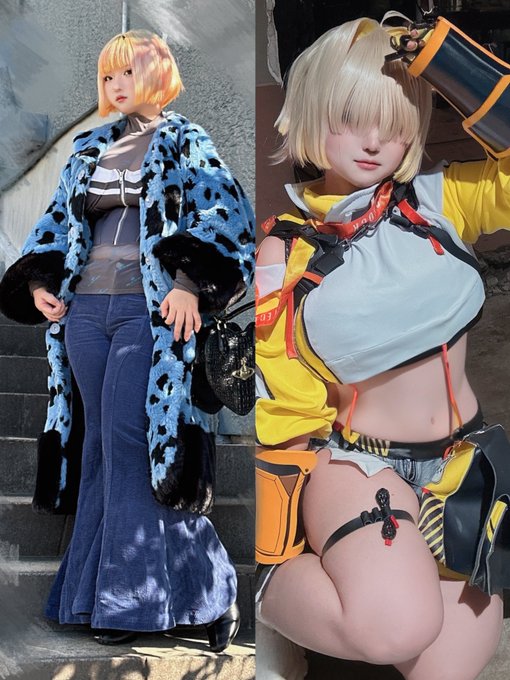 Twitterのコスプレ画像4