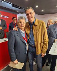 Zapatero es socio del Bolichico Betancourt y de Henry Ramos Allup a través de Cortina.

Ahora todos entendemos mejor los secuenciales fracasos políticos de la falsa oposición del G-4.

Aldama es testaferro de el ex ministro Abalos y del Presidente del Gobierno.

Y Cortina es