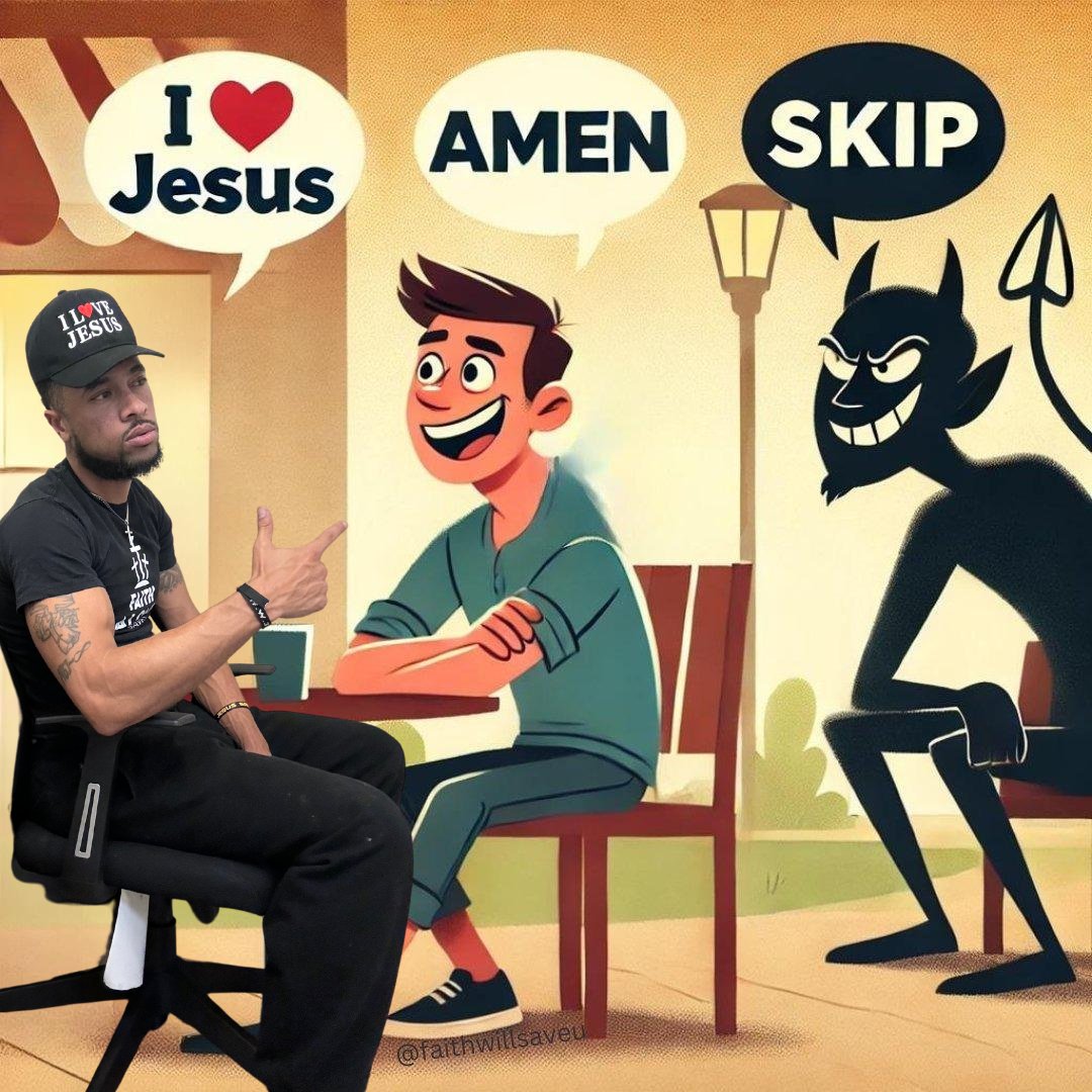 Faith Alone Saves ✟ tweet media