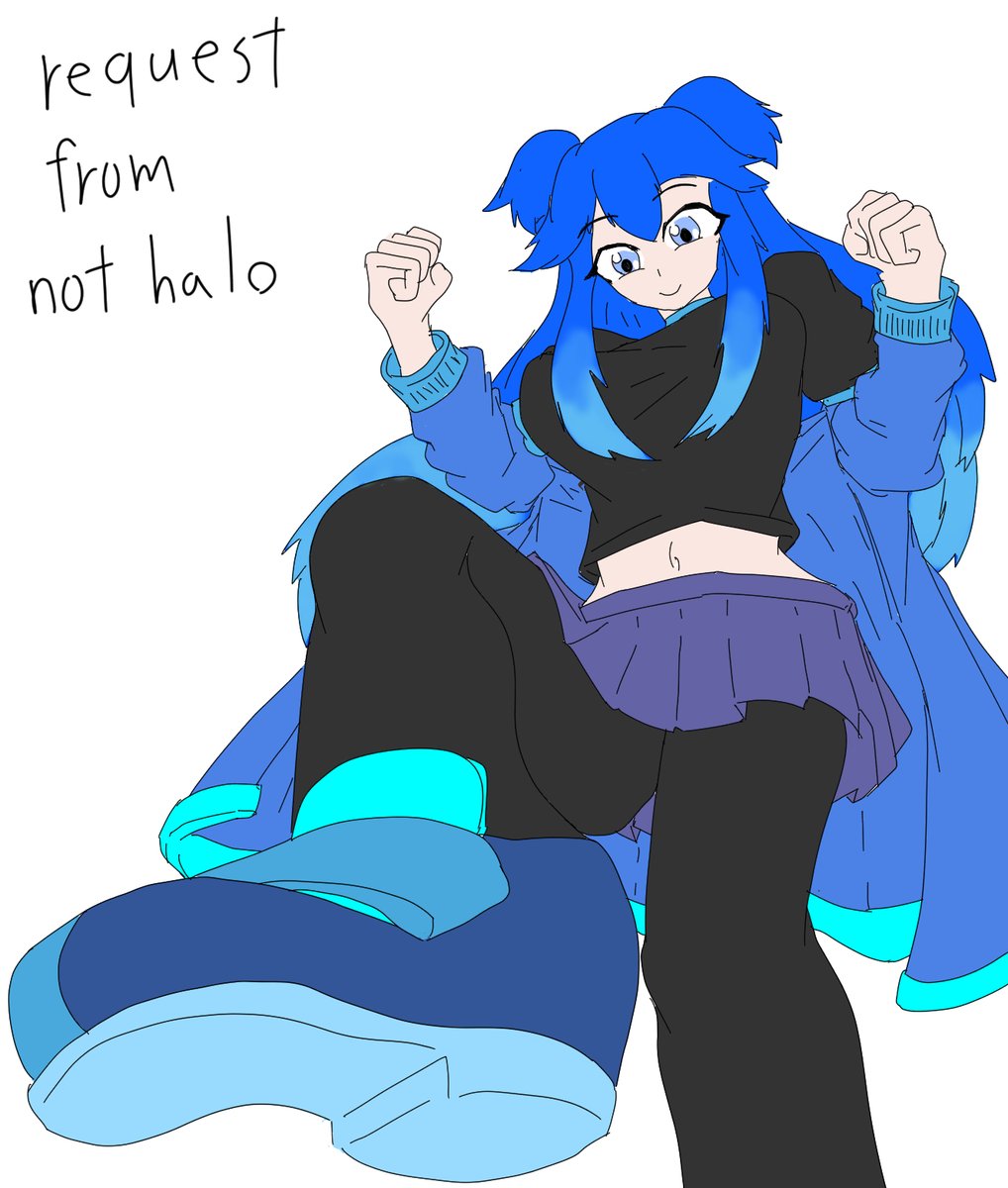 #giantess #巨大娘 #Sizetwitter #gts
request from not halo
他人のキャラを描くのは初めてでした。
良い経験になりました。