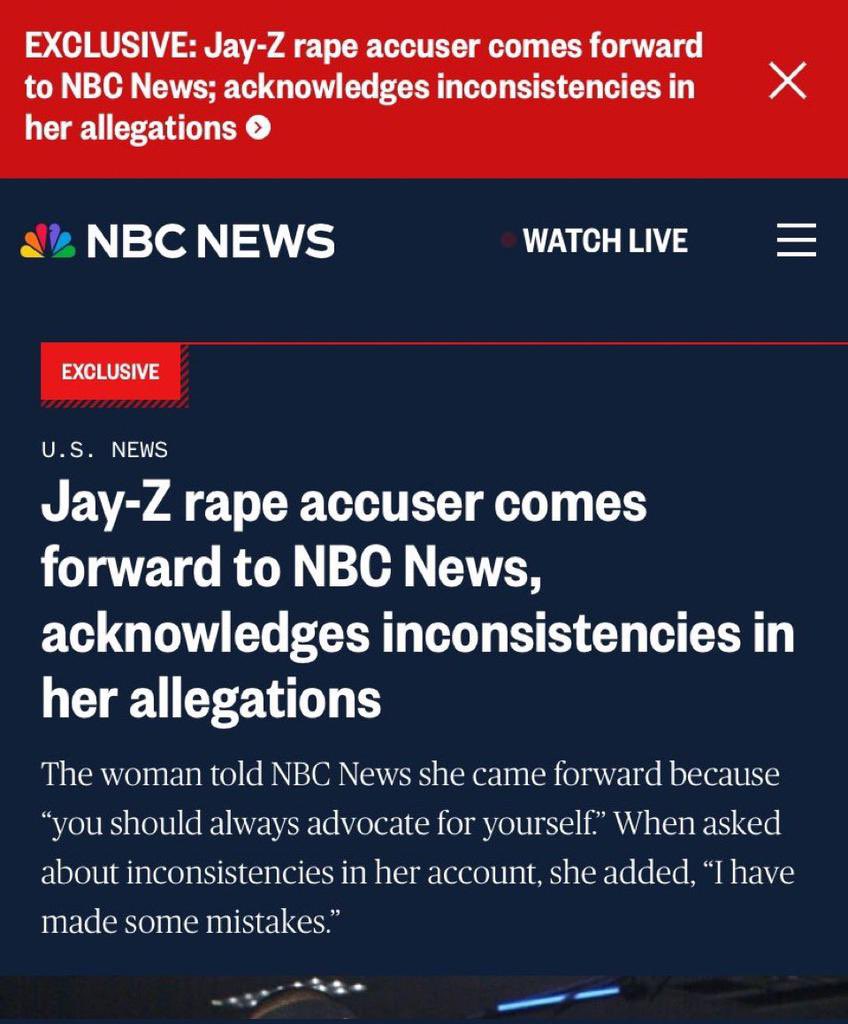ibeystannin's tweet image. Jay Z better make an example out of everybody that was behind this. I want the accuser and the lawyer in jail. Shxt like this makes it hard for REAL VICTIMS !