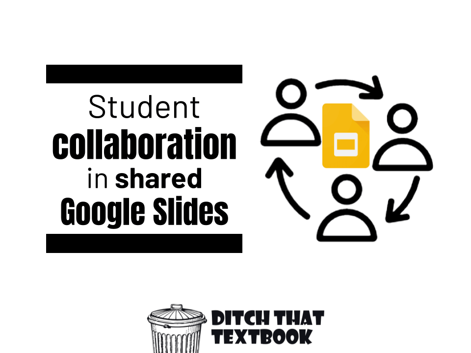 Student collaboration in shared Google Slides

This updated post includes:
 🎬How-to video tutorial
 💻10 collaborative Google Slides activities
💡Helpful tips from the #Ditchbook community

s.mtrbio.com/hyxffwhsfh