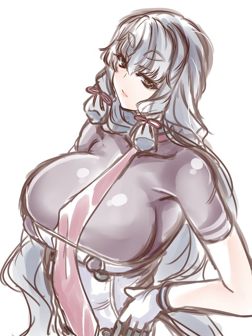 Д◎) おは叢雲 「…ん-」
(あれ?なんかご機嫌斜めですわ? 