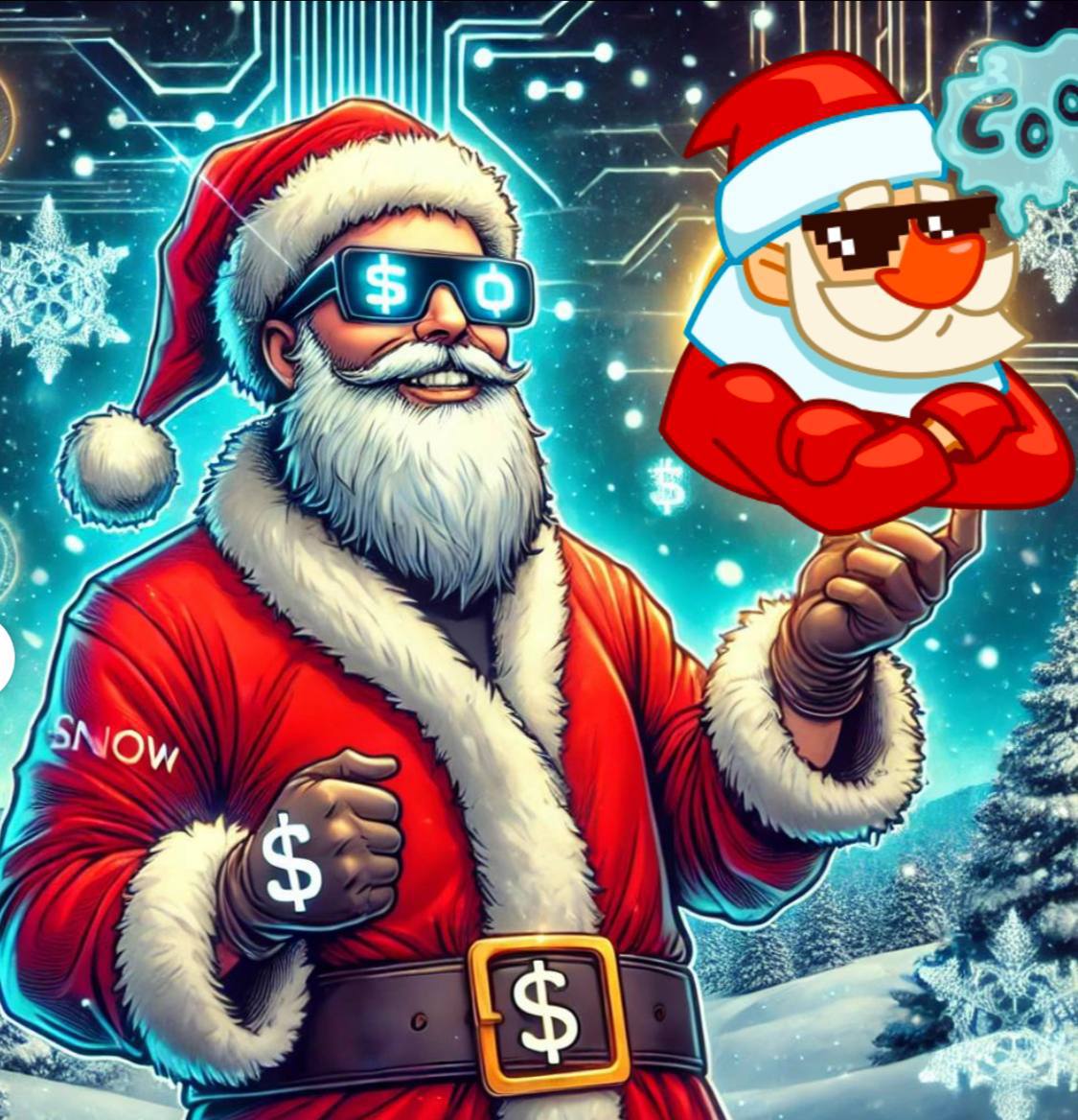 $SNOW has officially bonded !! 
Dextools has been updated: dextools.io/app/en/solana/…