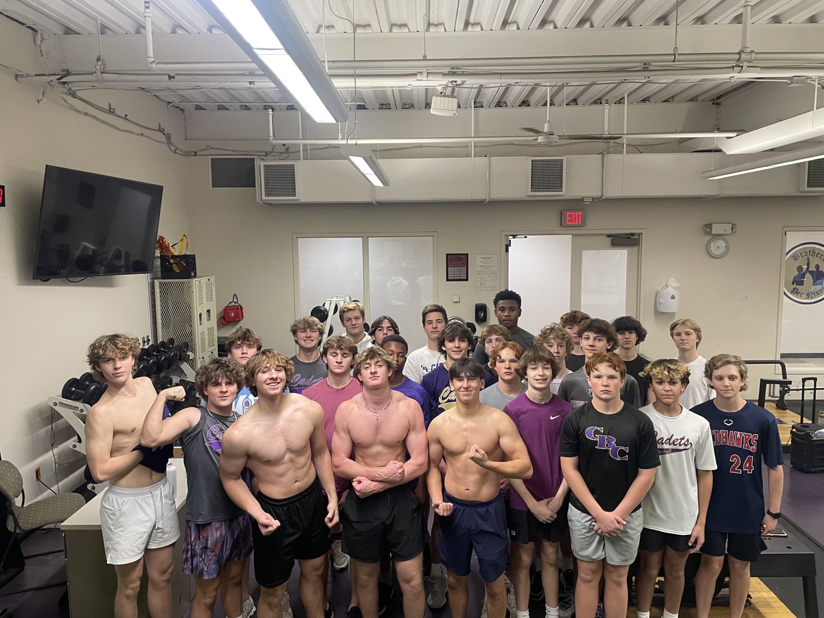Awesome week in the weight room!!!